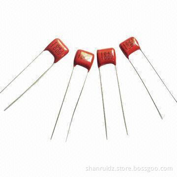Sub-miniature Metallized Polyester Film Capacitors, High-capacitance Rate, DC and Low-pulse Circuit